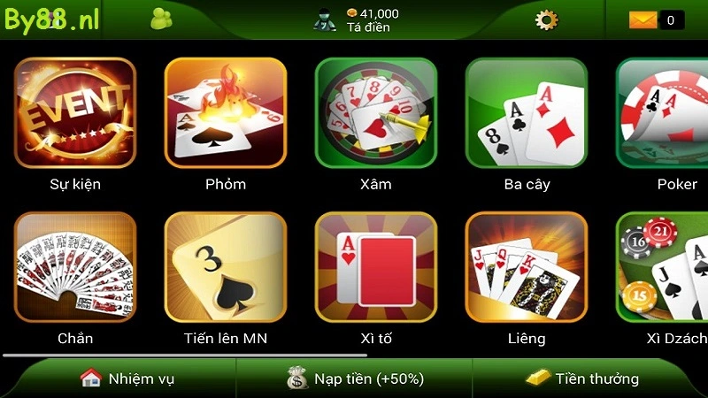 Giới thiệu về game bài online By88